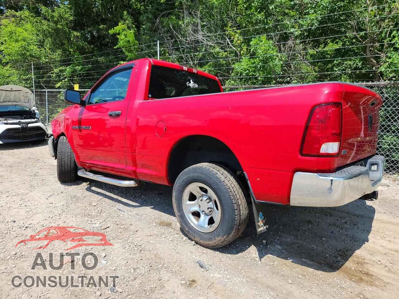 DODGE RAM 1500 2011 - 3D7JV1EP3BG614661