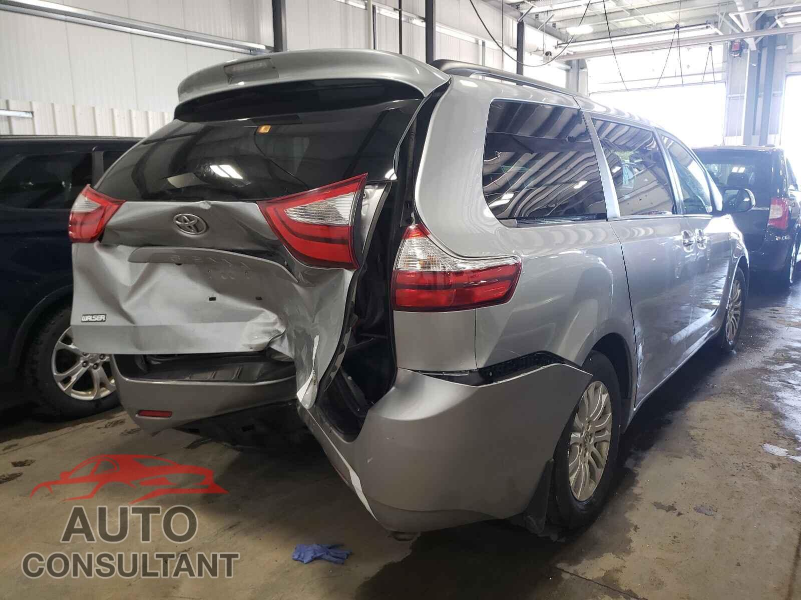 TOYOTA SIENNA 2017 - 5TDYZ3DC1HS869875