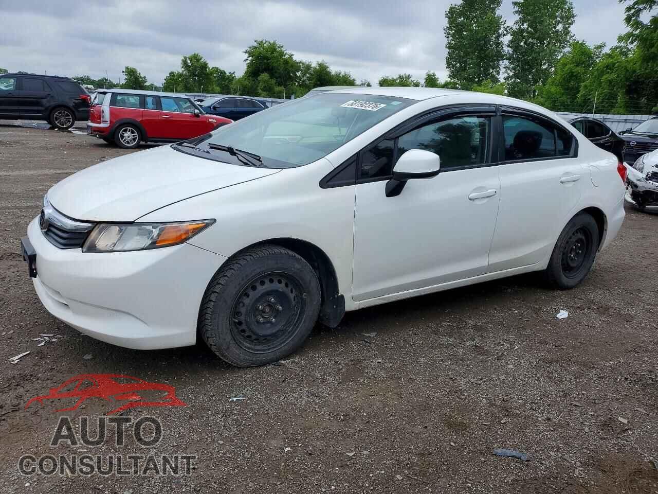 HONDA CIVIC 2012 - 2HGFB2F42CH042780