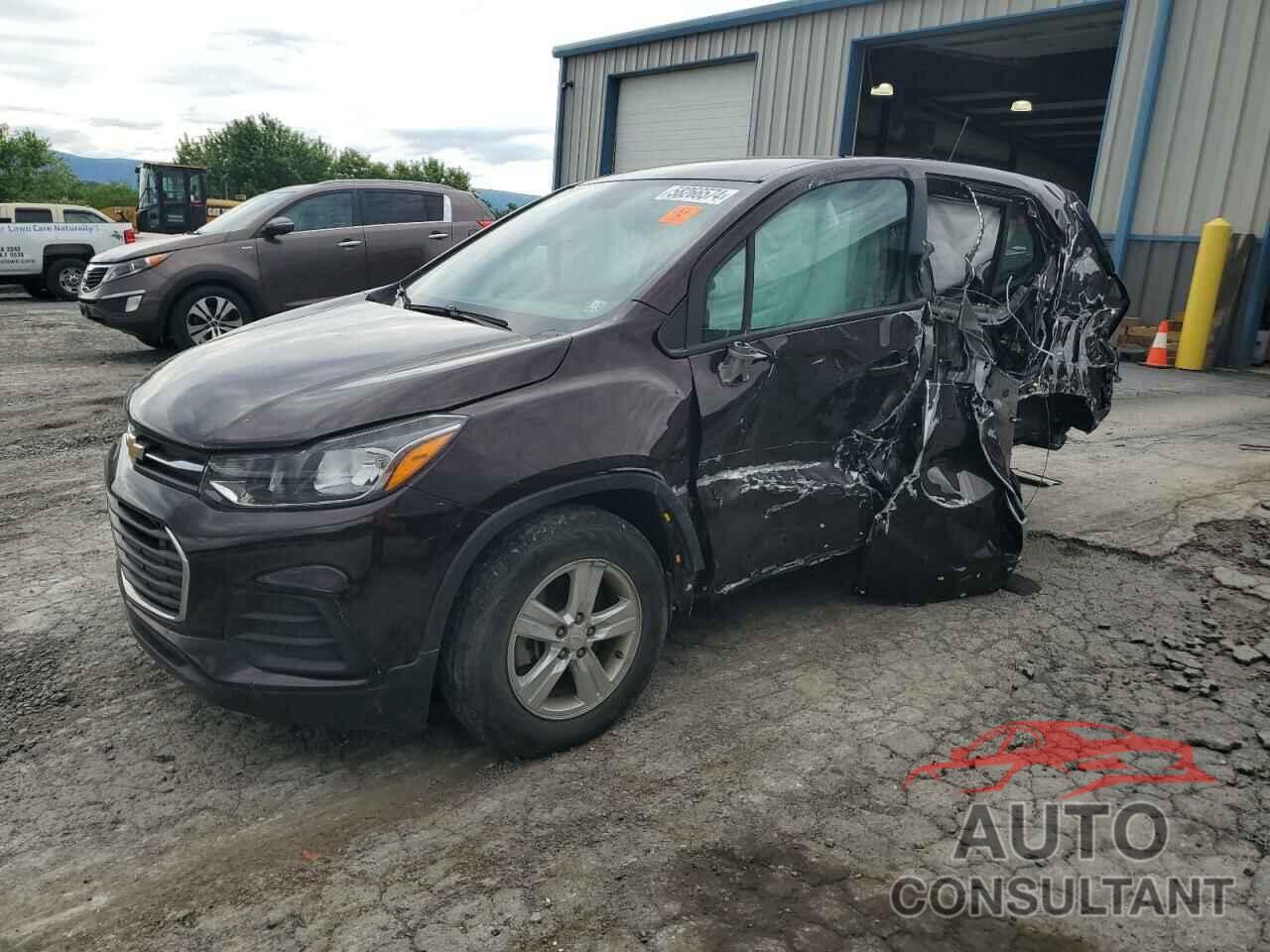 CHEVROLET TRAX 2020 - KL7CJNSB1LB331522