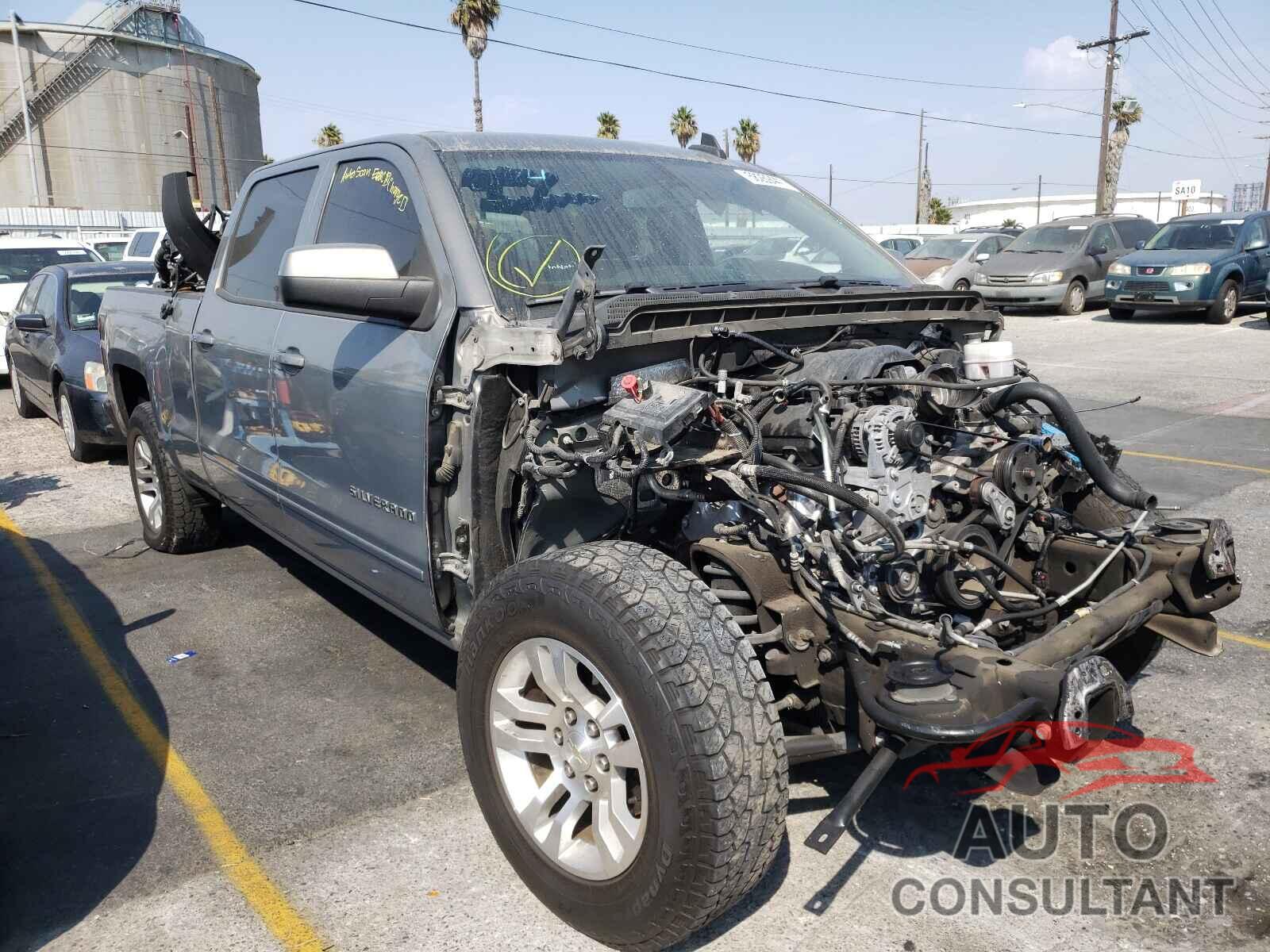 CHEVROLET SILVERADO 2017 - 1GCPCREC5HF136081