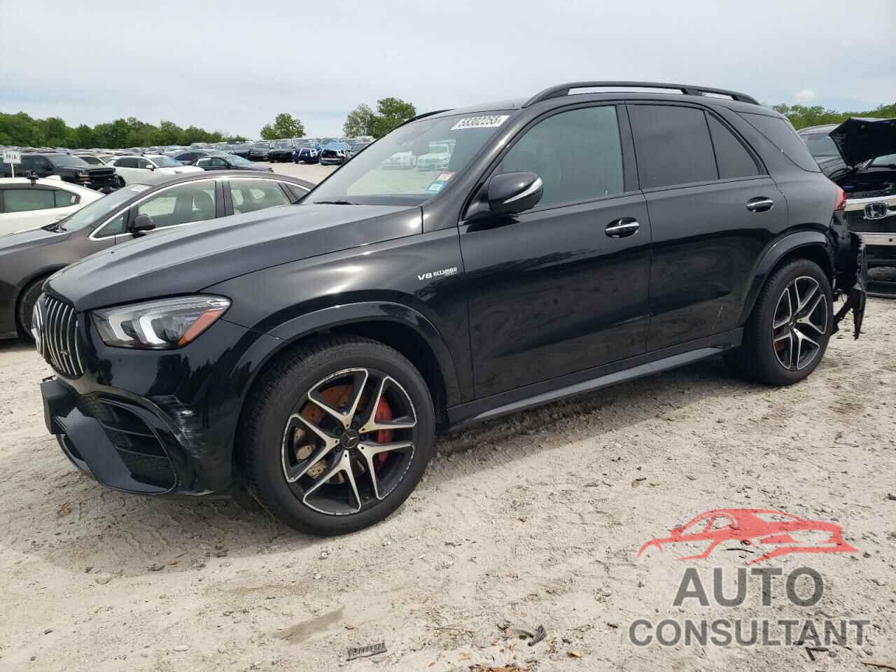 MERCEDES-BENZ GLE-CLASS 2022 - 4JGFB8KB4NA798419