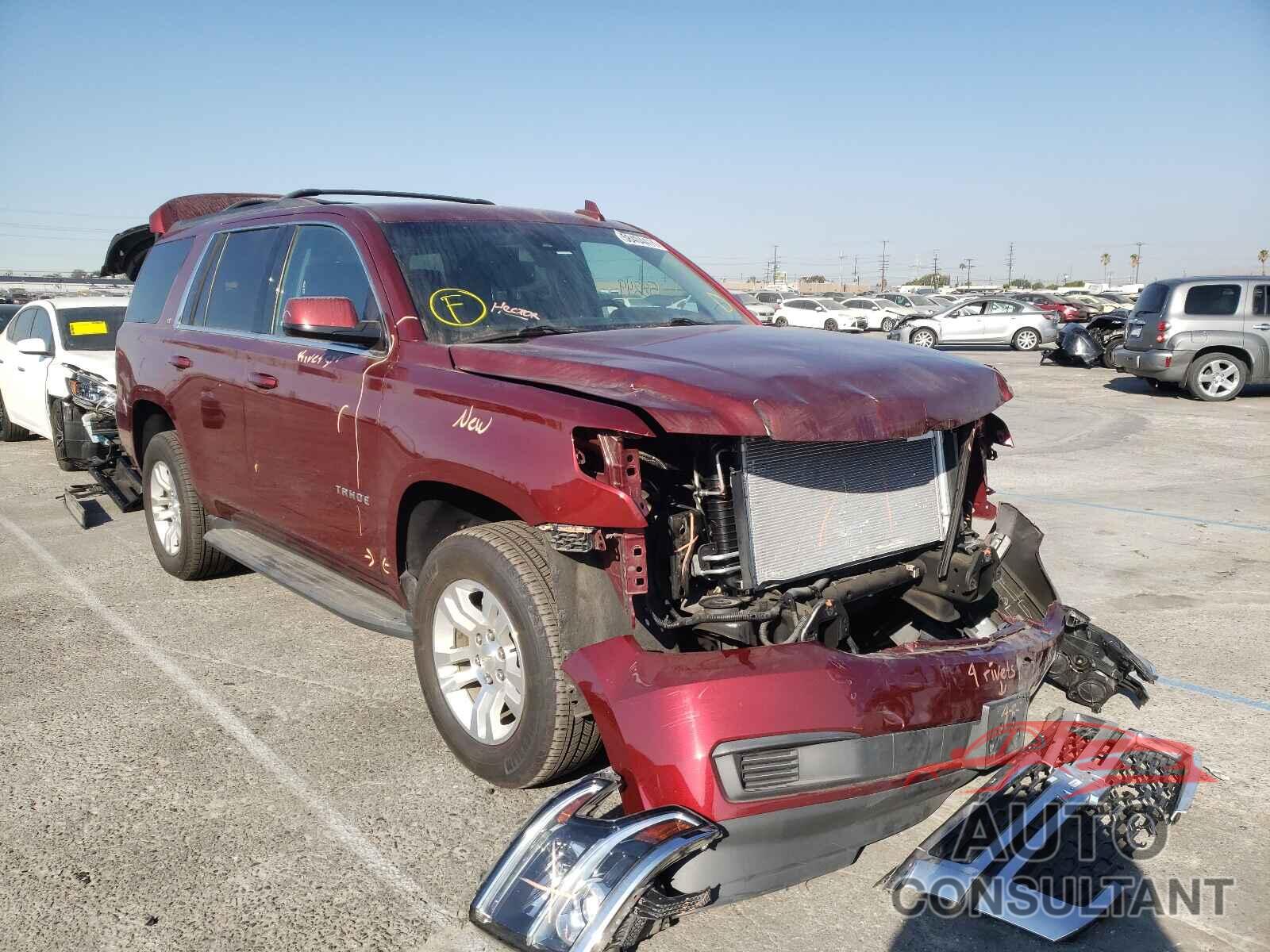 CHEVROLET TAHOE 2017 - 1GNSCBKC8HR234761