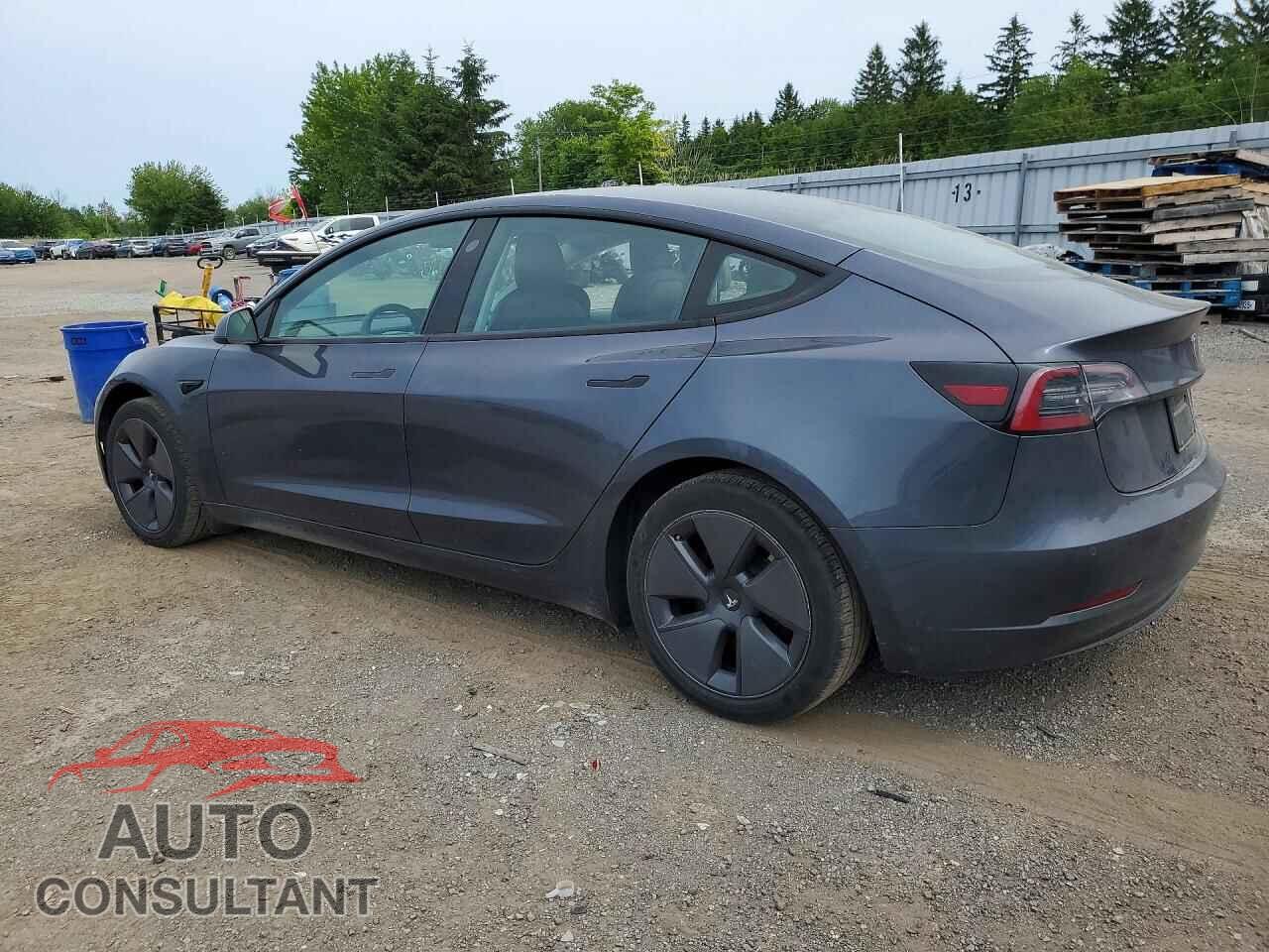 TESLA MODEL 3 2022 - 5YJ3E1EB0NF312357