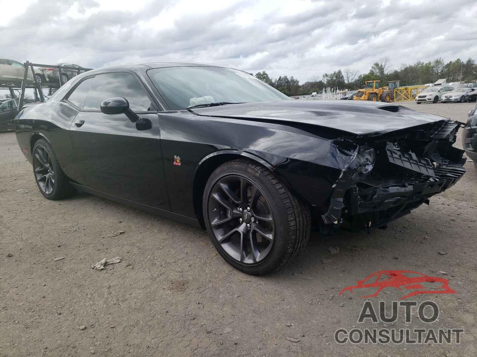 DODGE CHALLENGER 2021 - 2C3CDZFJ9MH567500