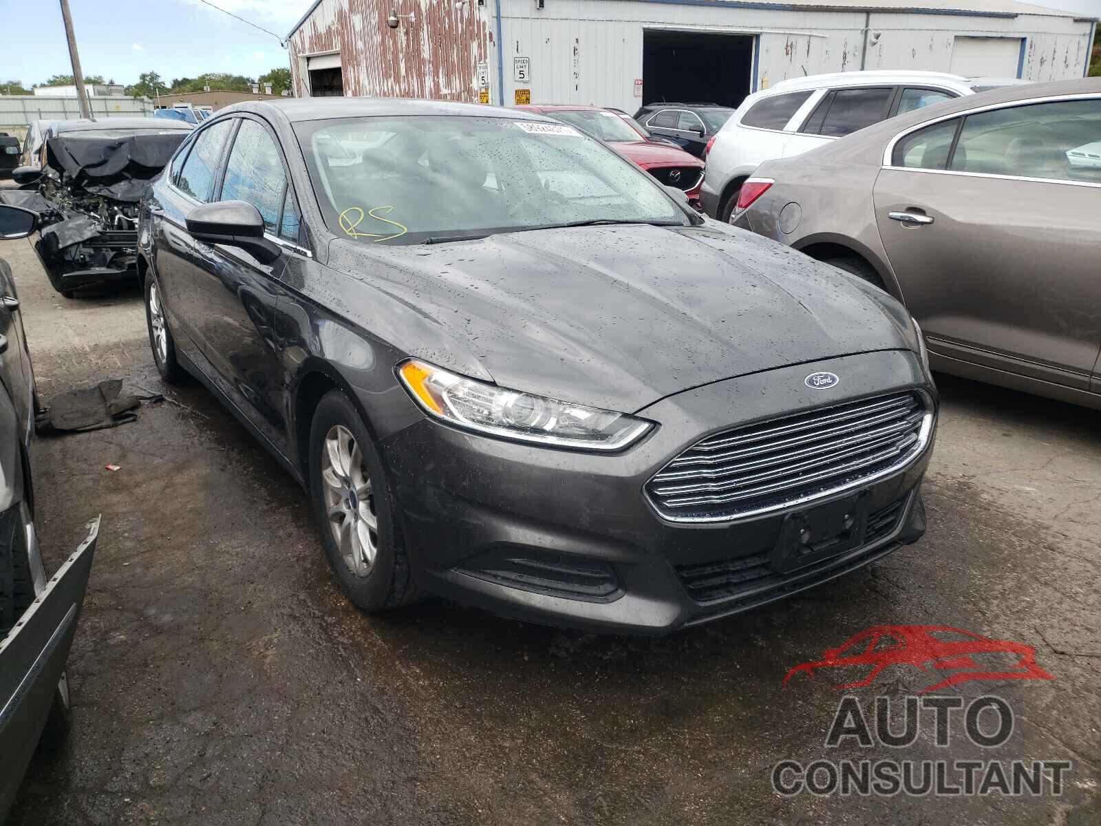 FORD FUSION 2016 - 1FA6P0G70G5104421