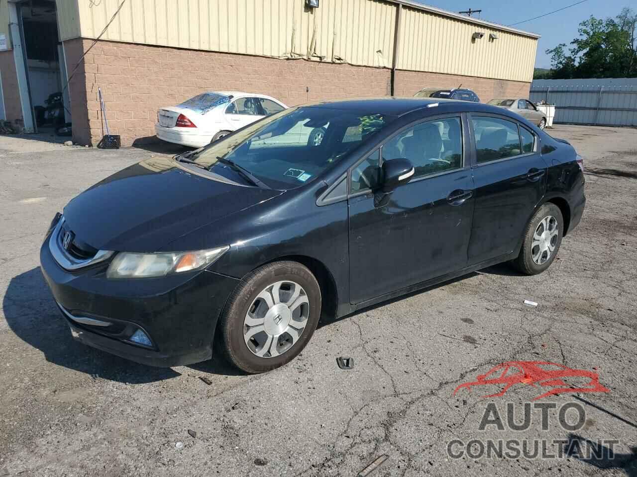 HONDA CIVIC 2013 - 19XFB4F2XDE202281