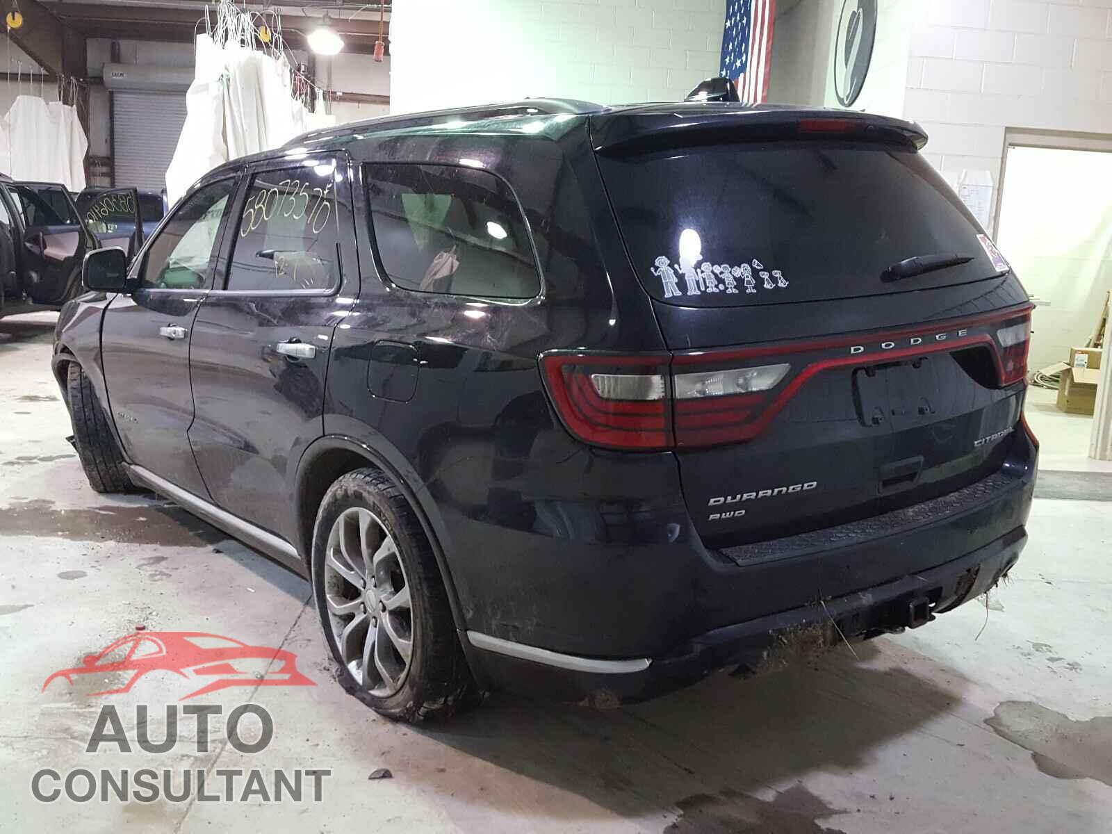 DODGE DURANGO 2017 - 1C4SDJET7HC732867