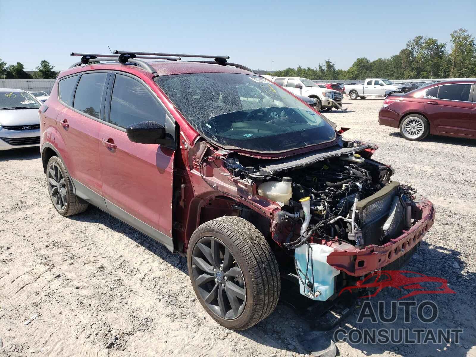FORD ESCAPE 2019 - 1FMCU9GD0KUA34638