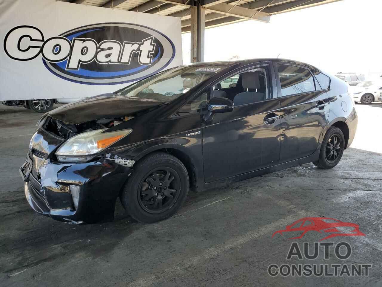 TOYOTA PRIUS 2014 - JTDKN3DU8E0374713