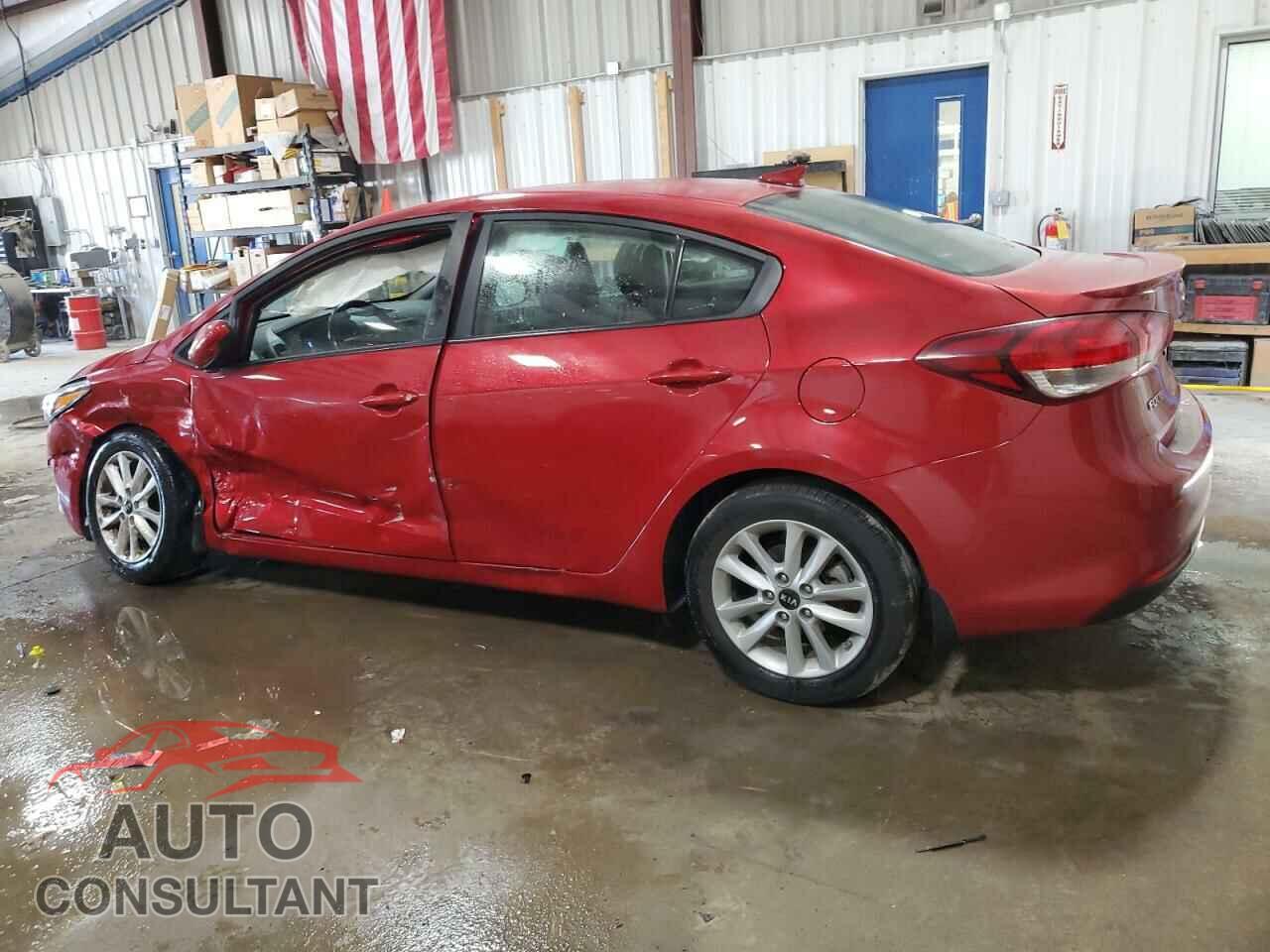 KIA FORTE 2017 - 3KPFL4A73HE054755