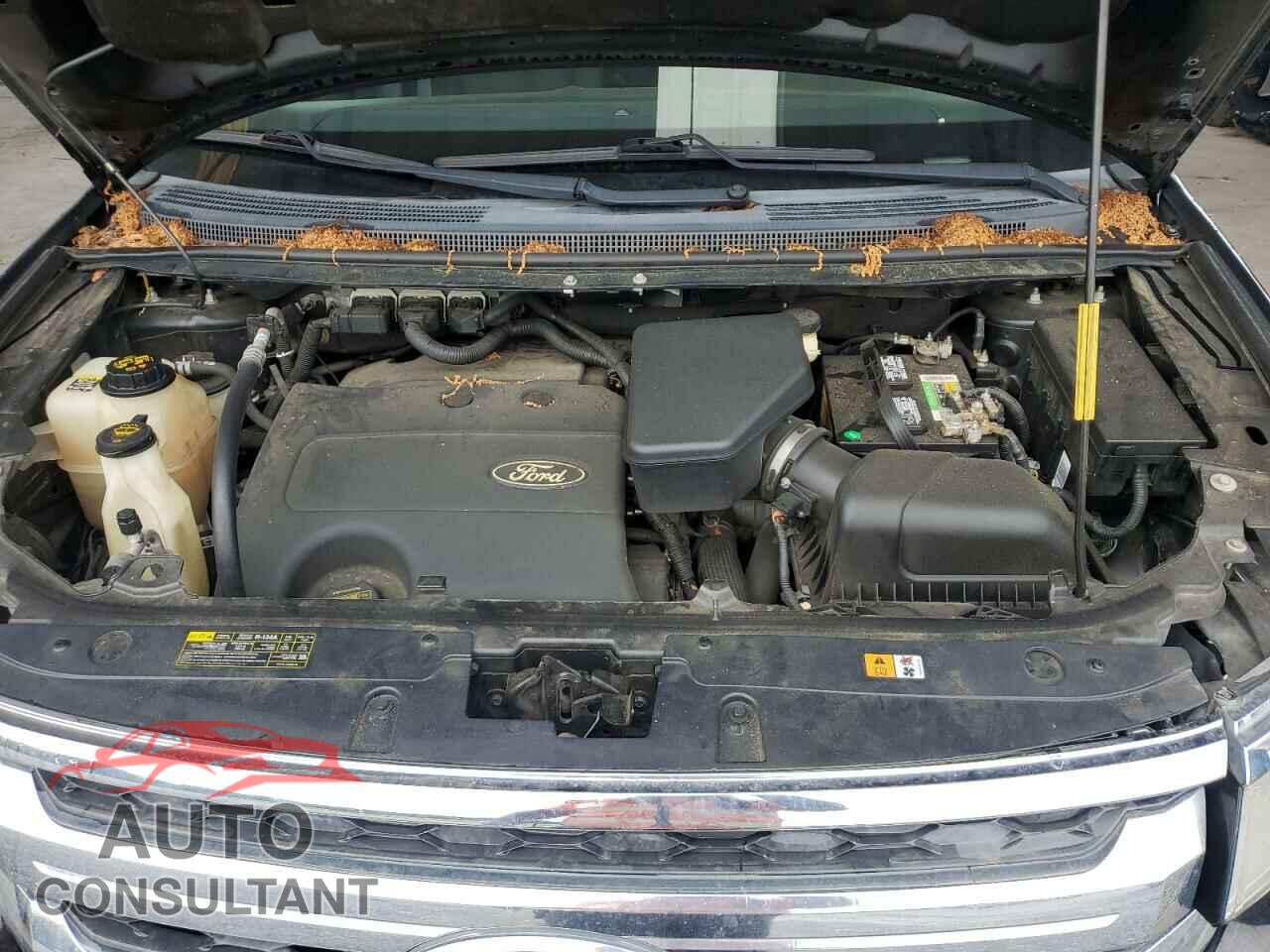 FORD EDGE 2013 - 2FMDK3GC3DBC06409