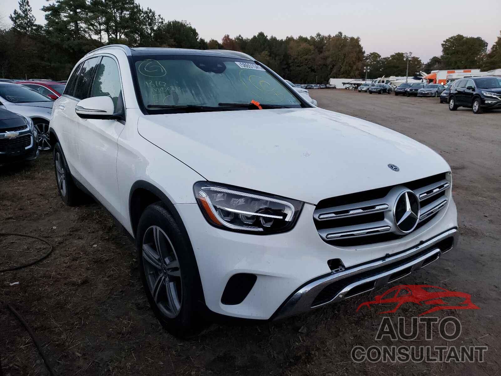 MERCEDES-BENZ GLC-CLASS 2020 - WDC0G8EB5LF696208