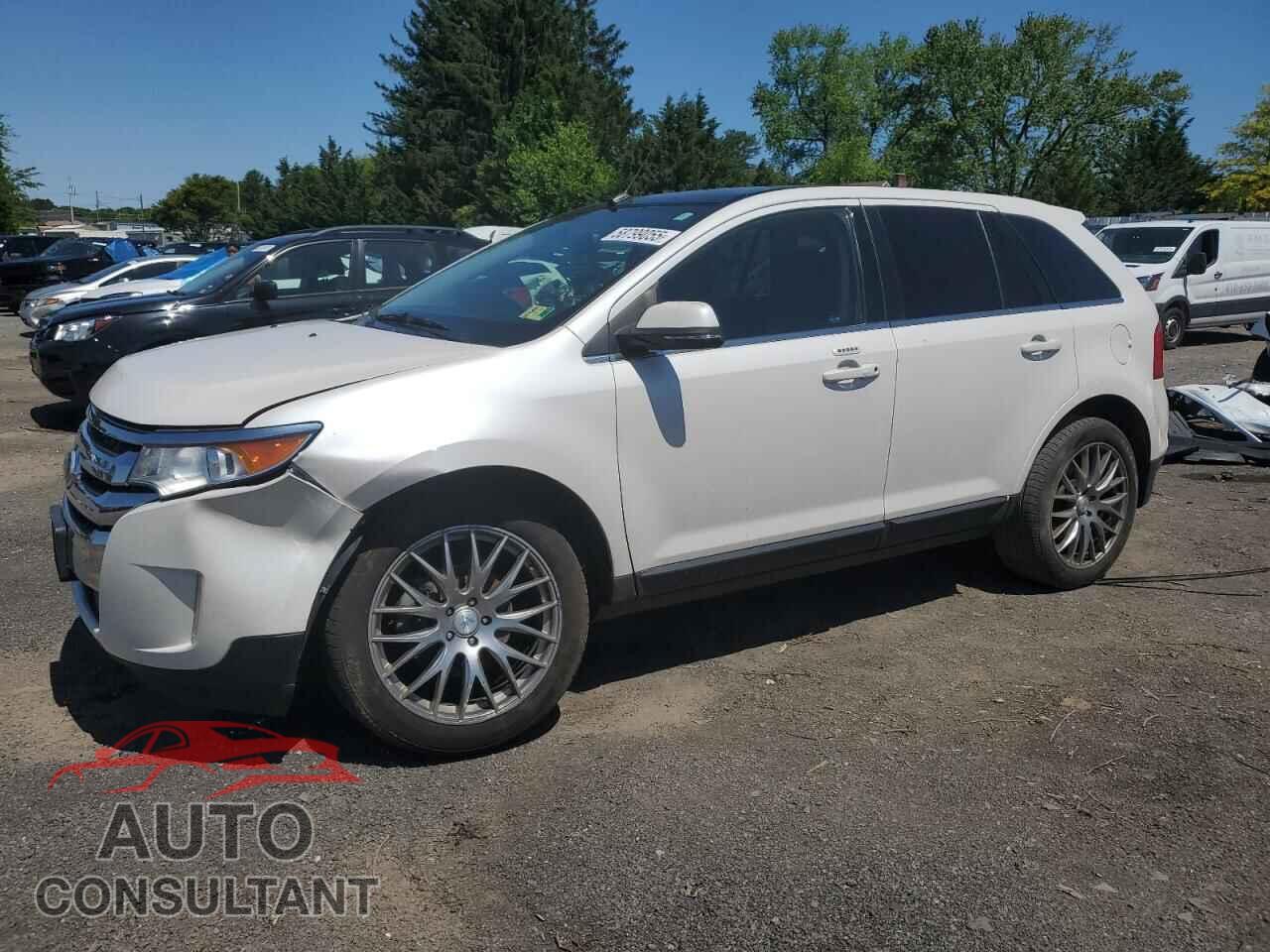 FORD EDGE 2014 - 2FMDK4KC2EBA98427