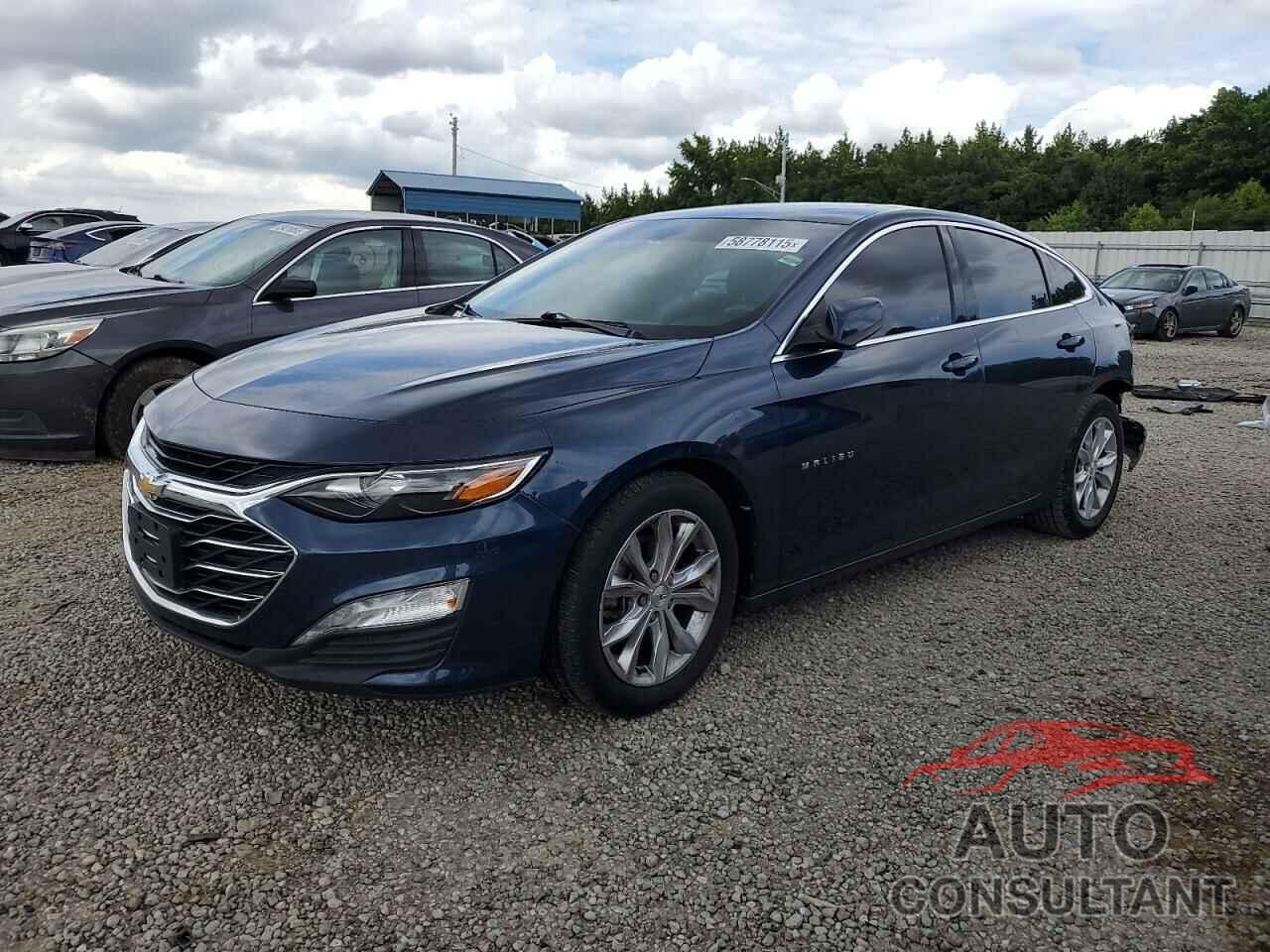 CHEVROLET MALIBU 2020 - 1G1ZD5ST1LF120884