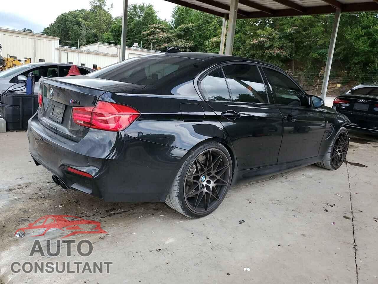 BMW M3 2018 - WBS8M9C55J5J79572