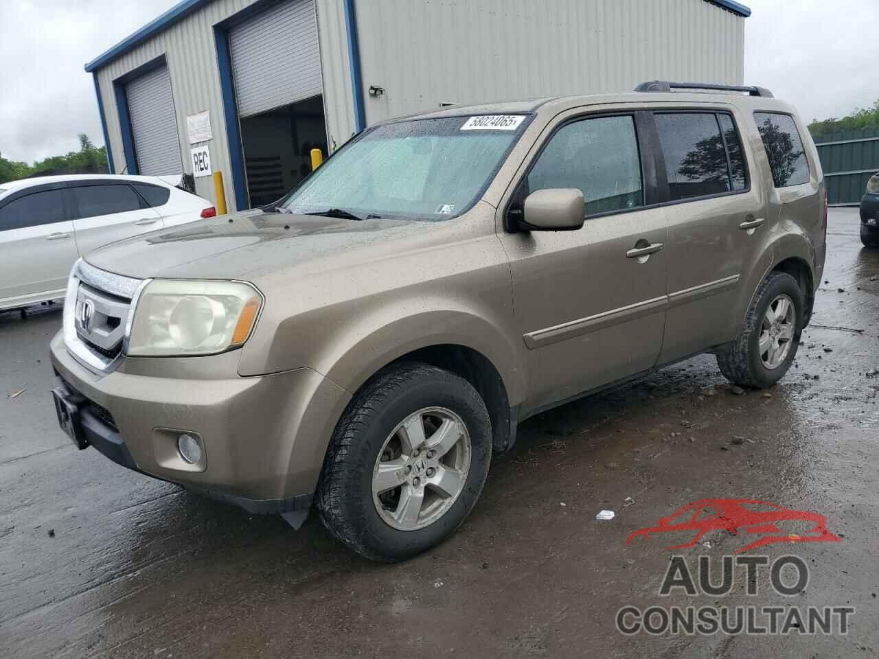 HONDA PILOT 2011 - 5FNYF4H5XBB019457