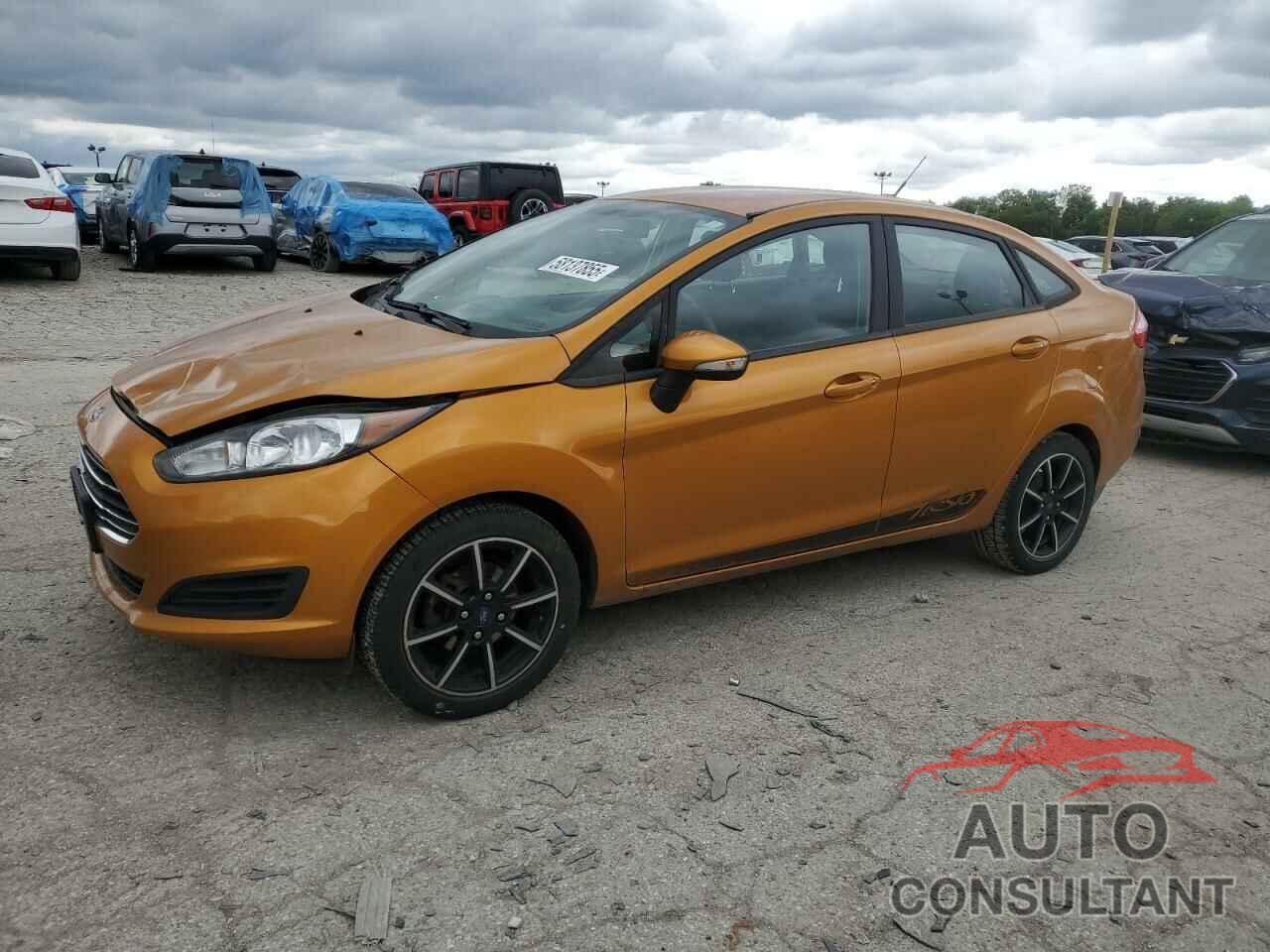 FORD FIESTA 2016 - 3FADP4BJ5GM180227