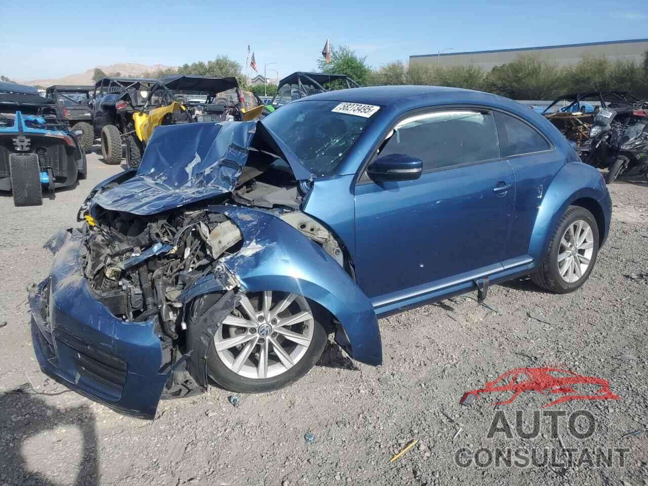 VOLKSWAGEN BEETLE 2018 - 3VWFD7AT6JM702738