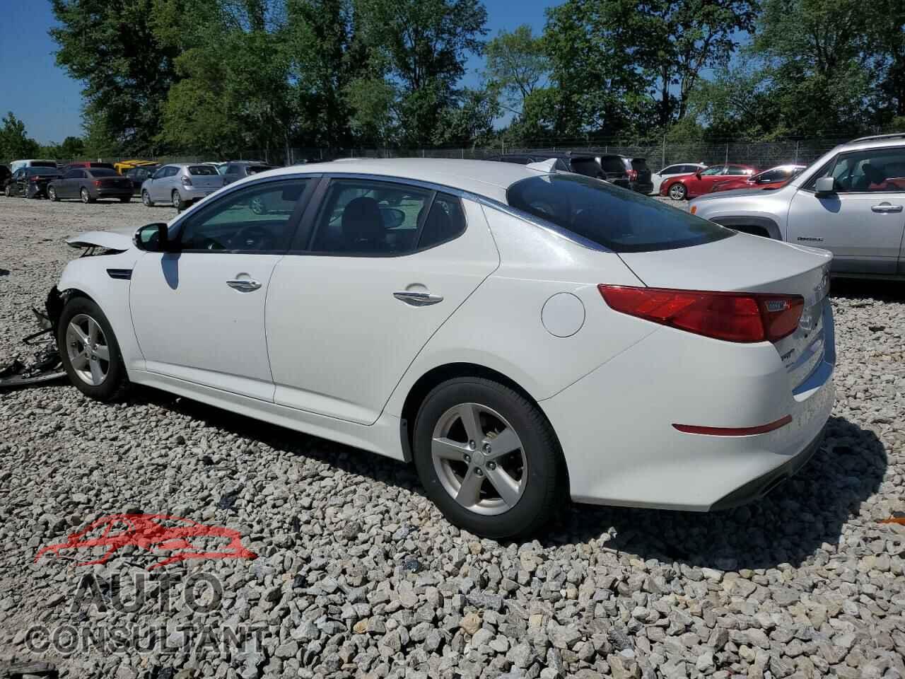 KIA OPTIMA 2015 - KNAGM4A77F5652872
