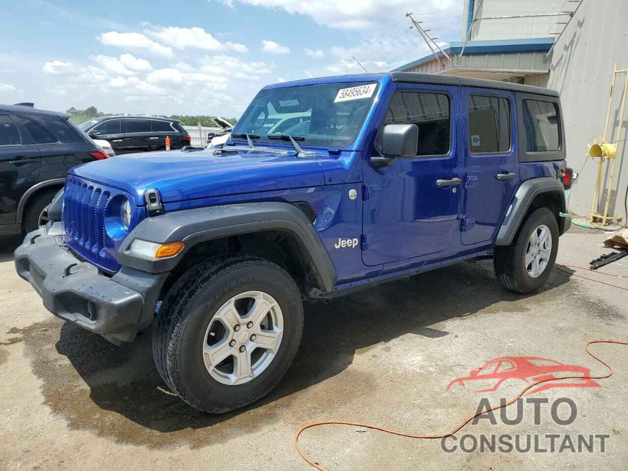 JEEP WRANGLER 2020 - 1C4HJXDNXLW126804