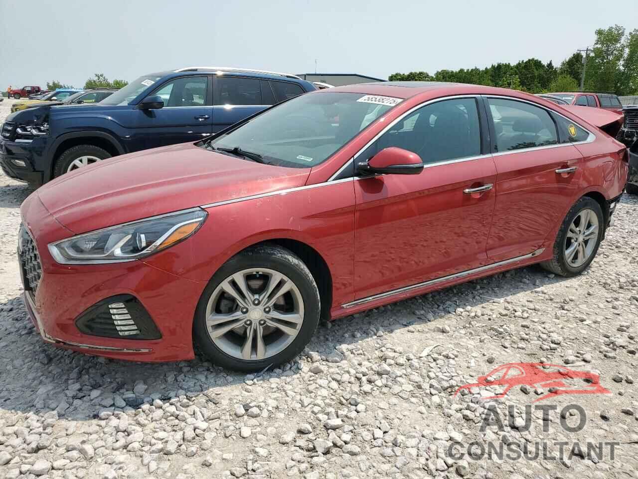 HYUNDAI SONATA 2018 - 5NPE34AF2JH674999