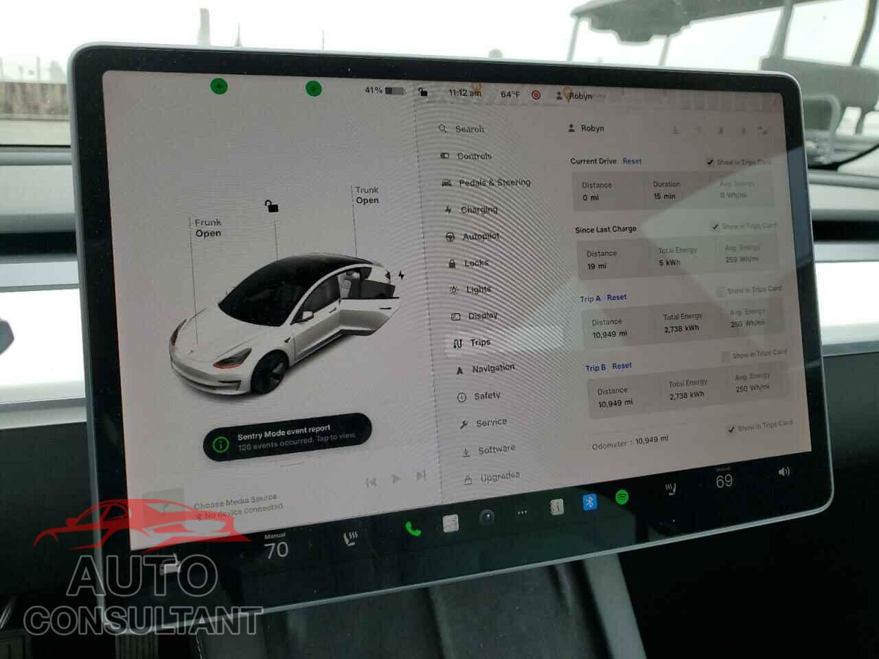 TESLA MODEL 3 2022 - 5YJ3E1EB5NF245366
