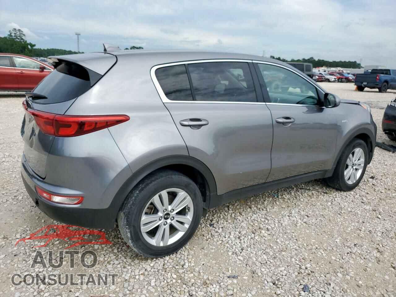 KIA SPORTAGE 2017 - KNDPMCAC6H7198549