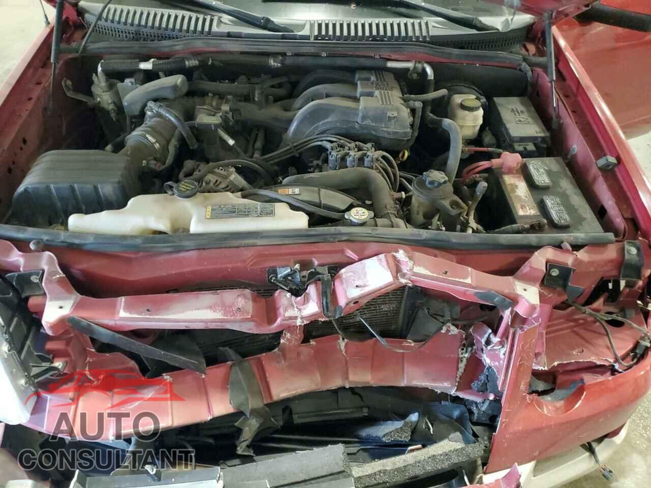 FORD EXPLORER 2009 - 1FMEU74E49UA39734