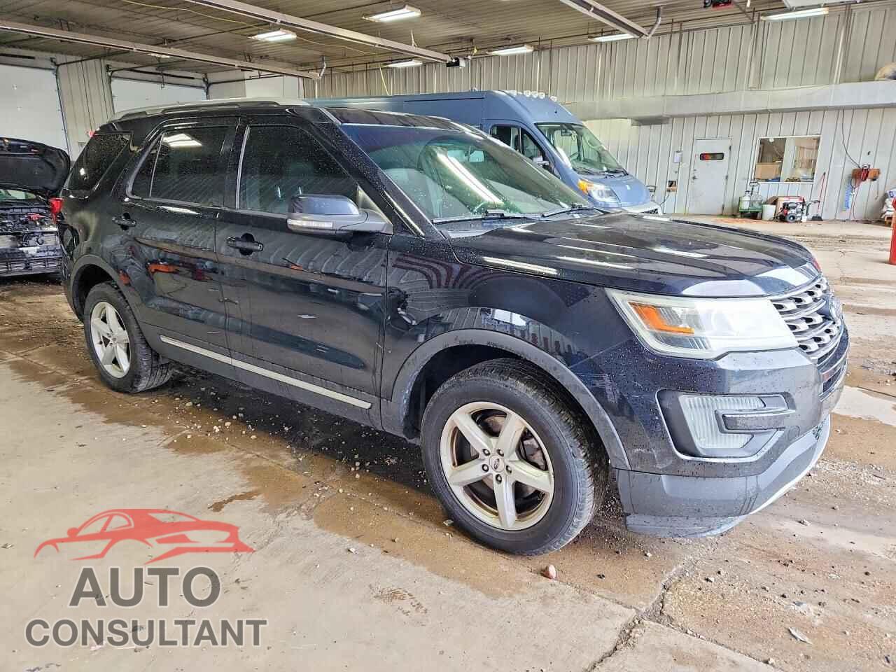 FORD EXPLORER 2017 - 1FM5K8D87HGA42047