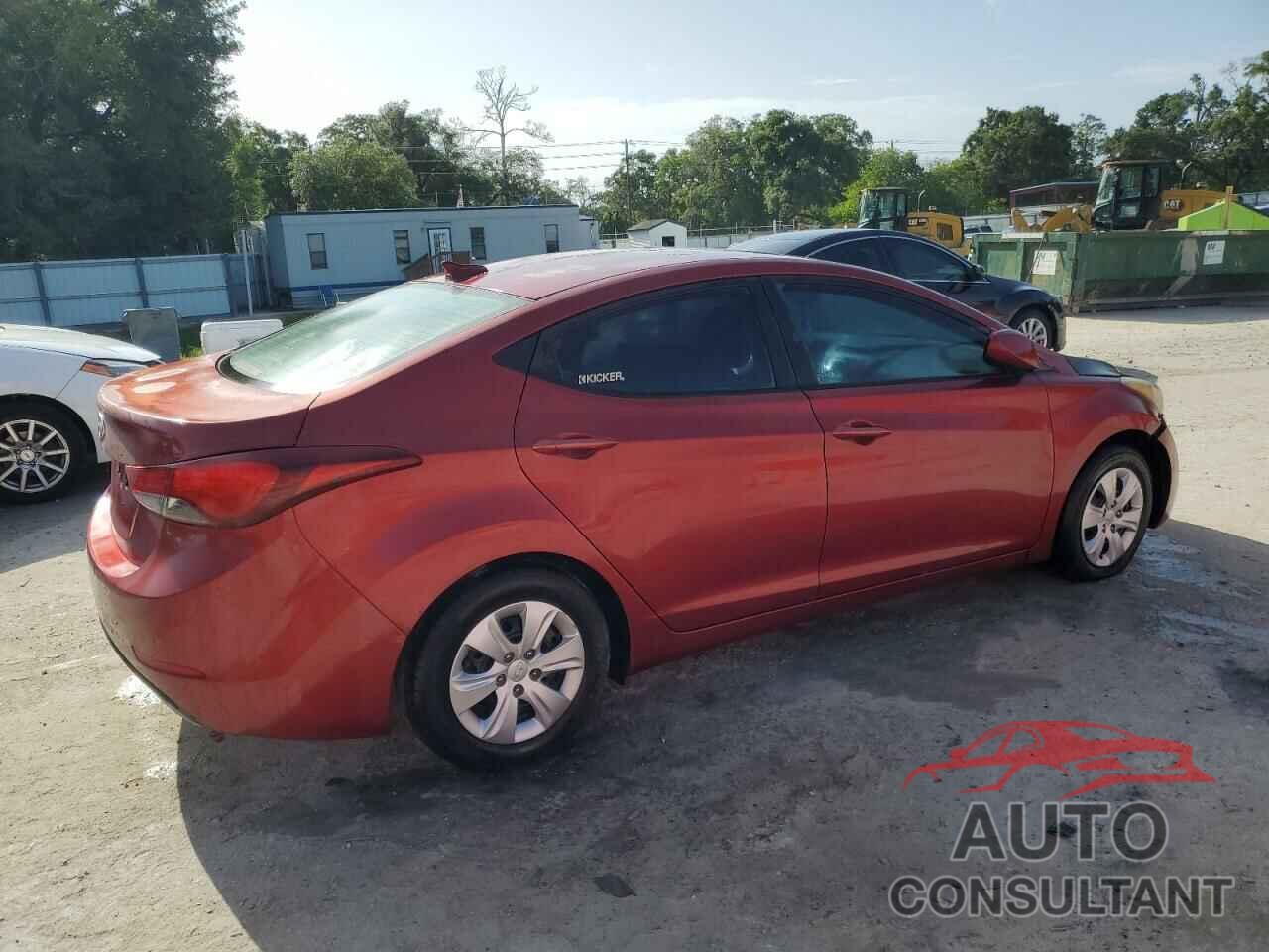 HYUNDAI ELANTRA 2016 - 5NPDH4AE7GH752562