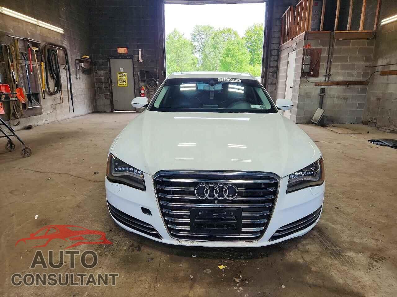 AUDI A8 2013 - WAURGAFD2DN016452