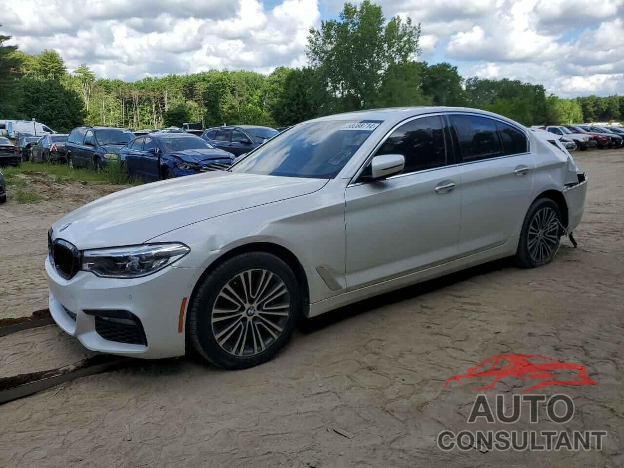 BMW 5 SERIES 2018 - WBAJA7C52JG907856