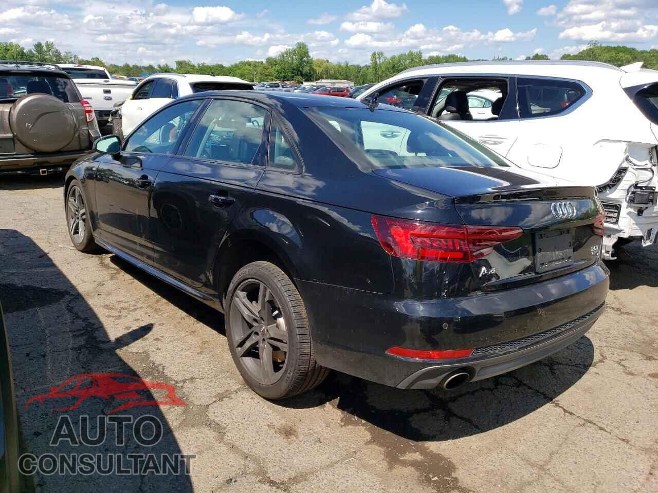 AUDI A4 2018 - WAUENAF4XJN016473