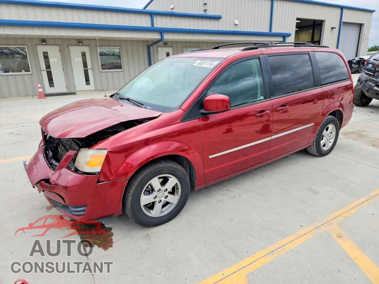 DODGE CARAVAN 2010 - 2D4RN5D13AR416675