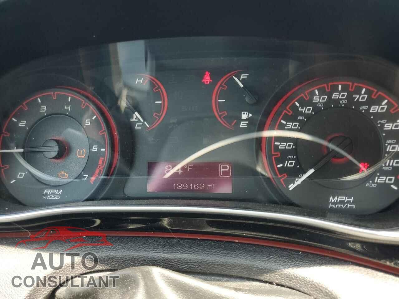 DODGE DART 2014 - 1C3CDFBB5ED825393