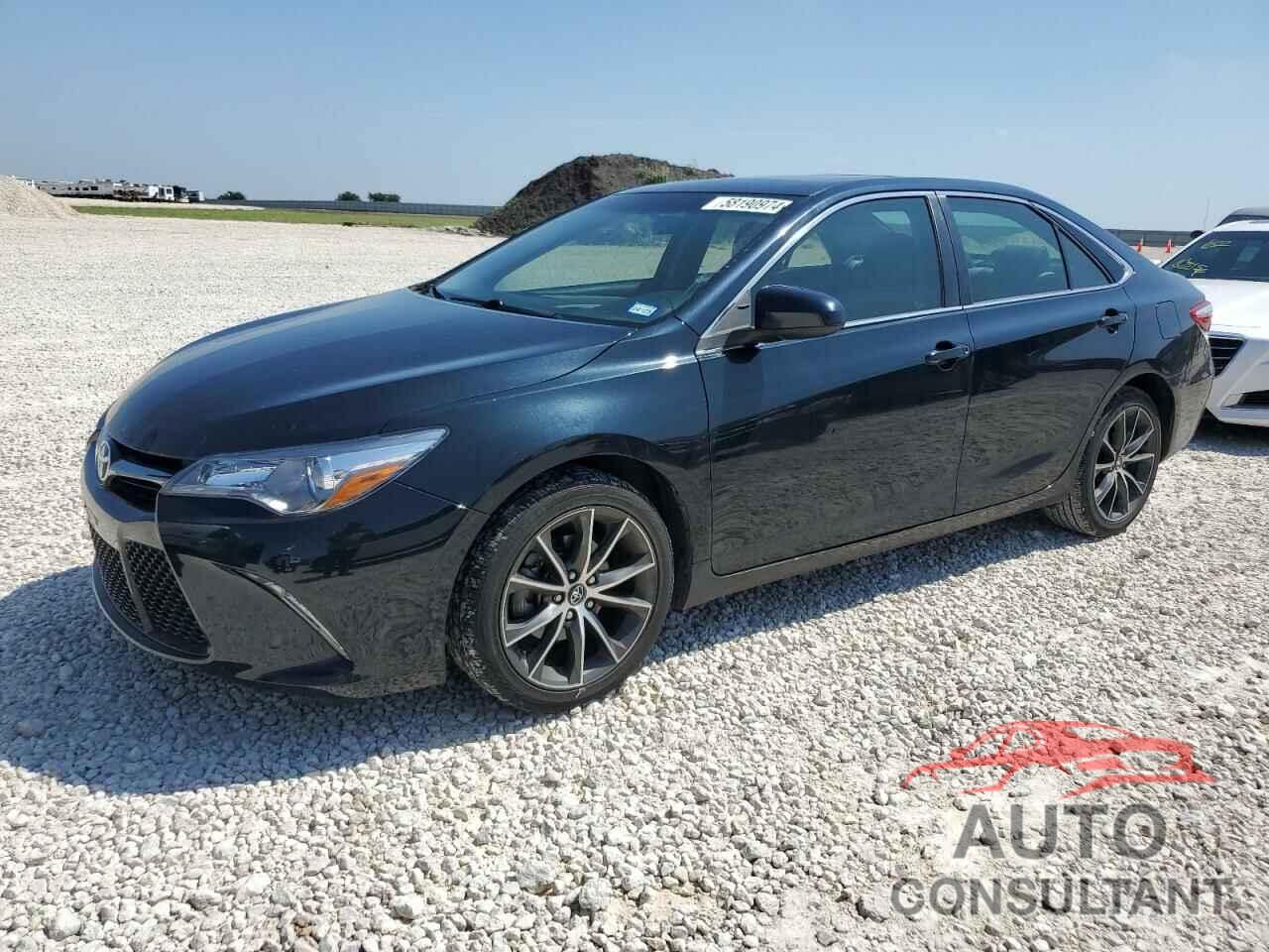 TOYOTA CAMRY 2017 - 4T1BF1FK0HU352193