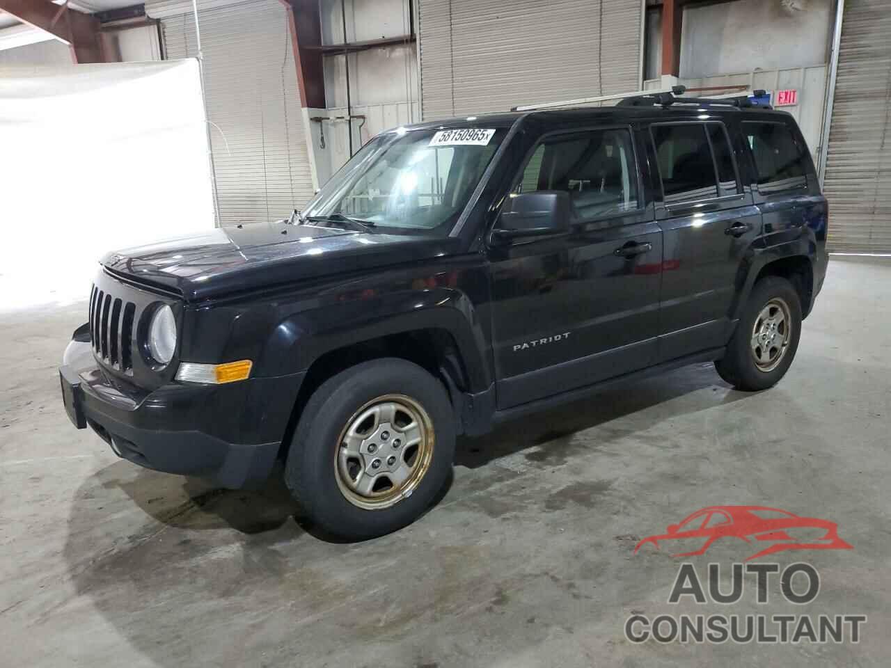JEEP PATRIOT 2017 - 1C4NJPBAXHD145696