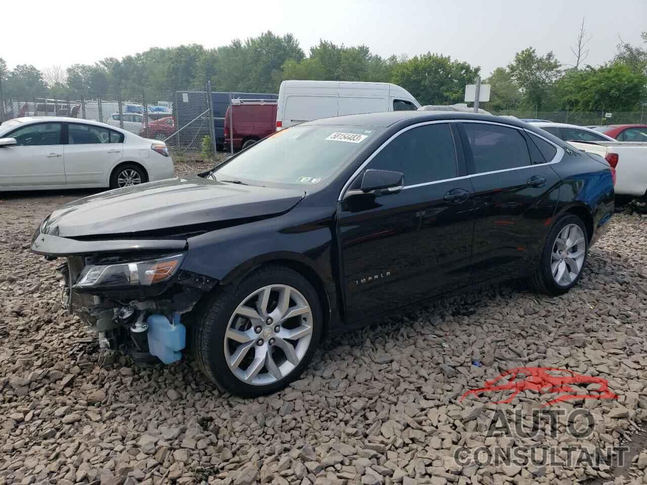 CHEVROLET IMPALA 2017 - 2G1105SA2H9164061