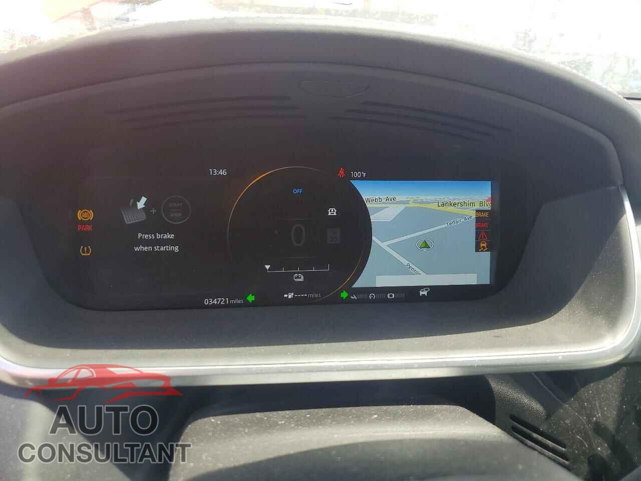 JAGUAR I-PACE 2019 - SADHD2S17K1F74320