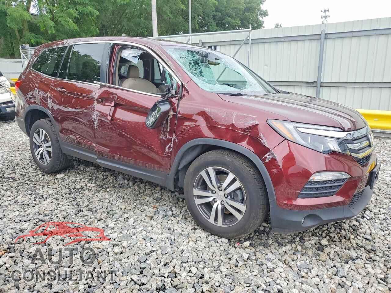 HONDA PILOT 2018 - 5FNYF6H33JB068086