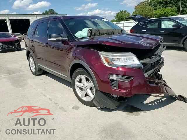 FORD EXPLORER 2018 - 1FM5K7D86JGB51194