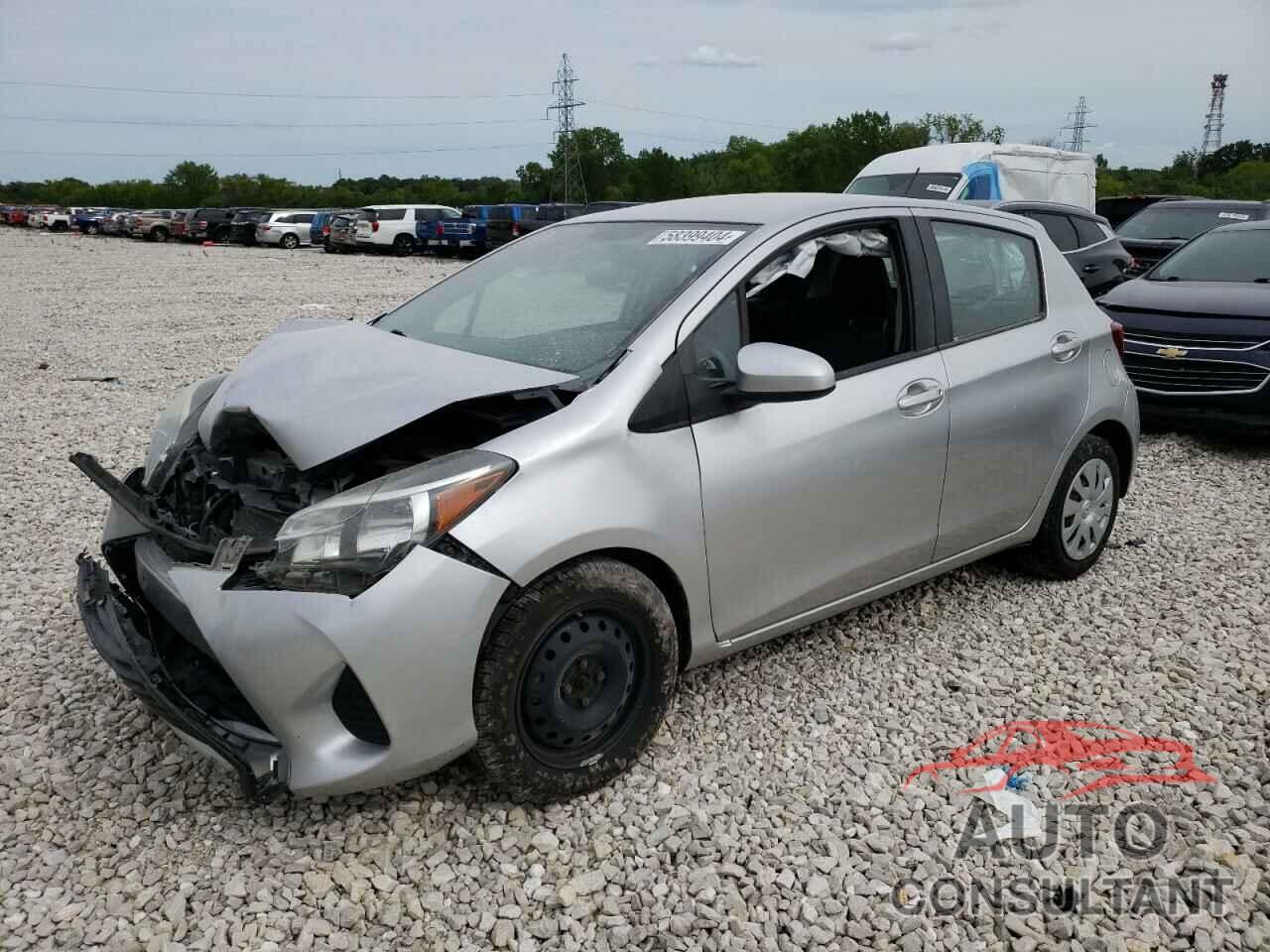 TOYOTA YARIS 2016 - VNKKTUD34GA063657