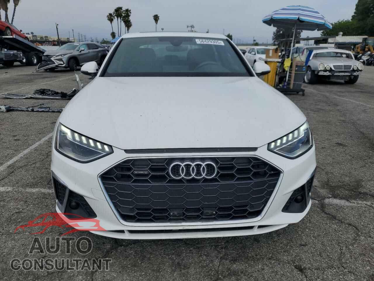 AUDI A4 2024 - WAUDAAF40RN007655