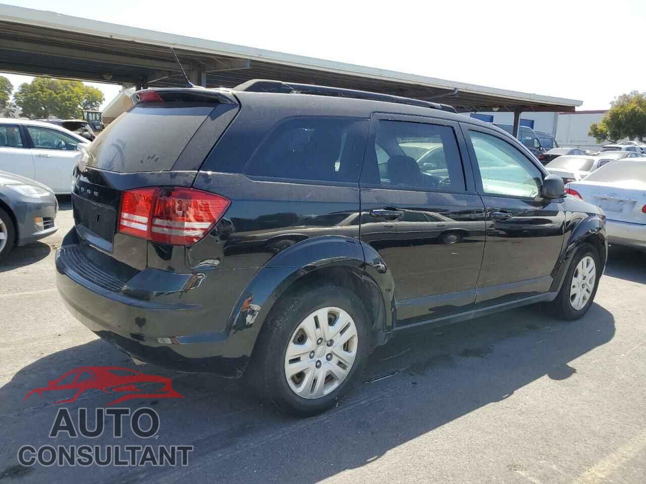 DODGE JOURNEY 2017 - 3C4PDCAB2HT707121