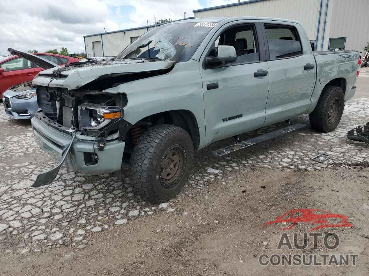 TOYOTA TUNDRA 2021 - 5TFDY5F16MX987238