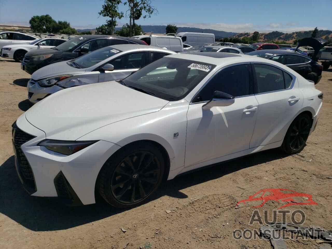 LEXUS IS 2021 - JTHGZ1B24M5048309