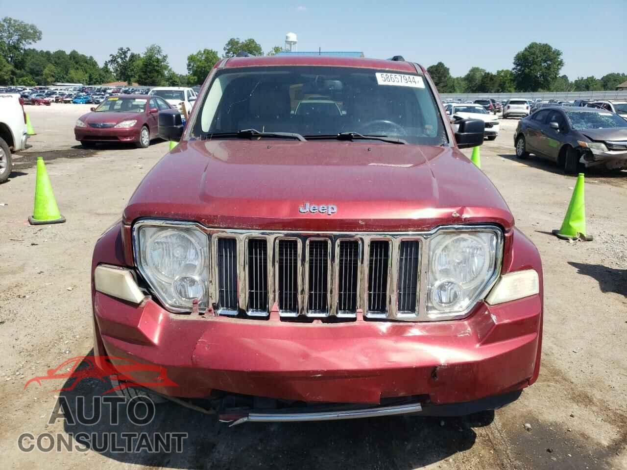 JEEP LIBERTY 2011 - 1J4PP5GK4BW569779