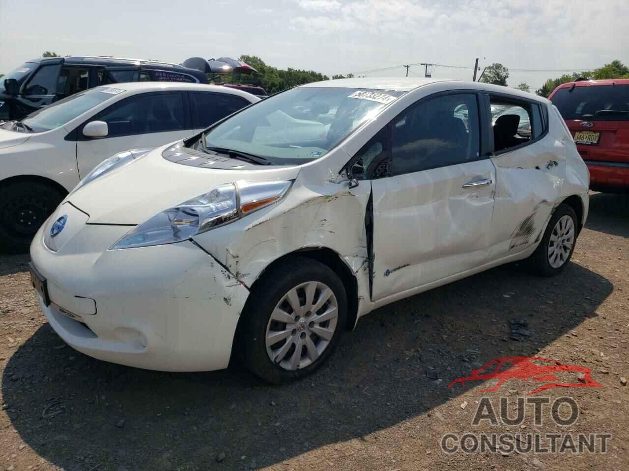 NISSAN LEAF 2017 - 1N4BZ0CP4HC307081