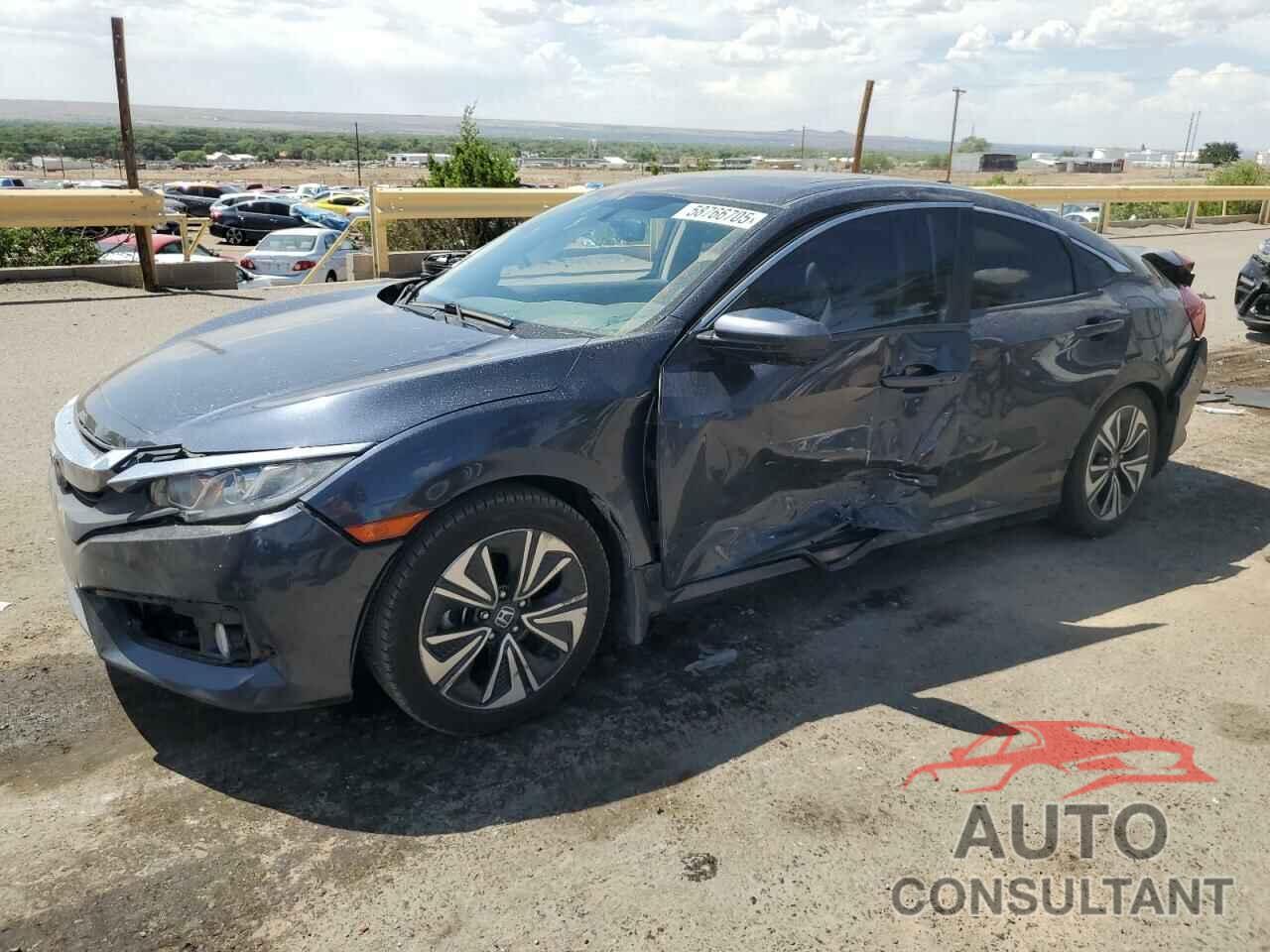HONDA CIVIC 2017 - 19XFC1F73HE026283